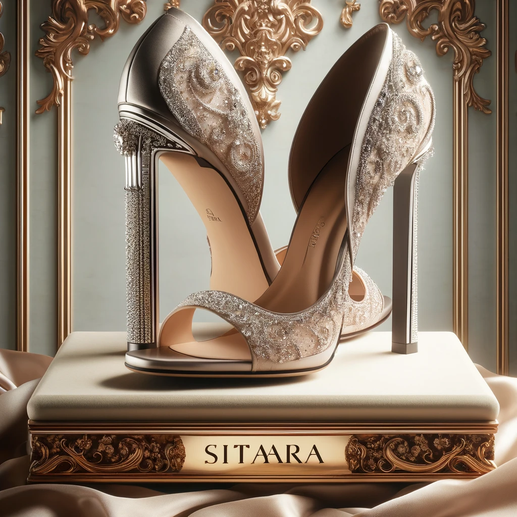 Chaussures en cuir de luxe