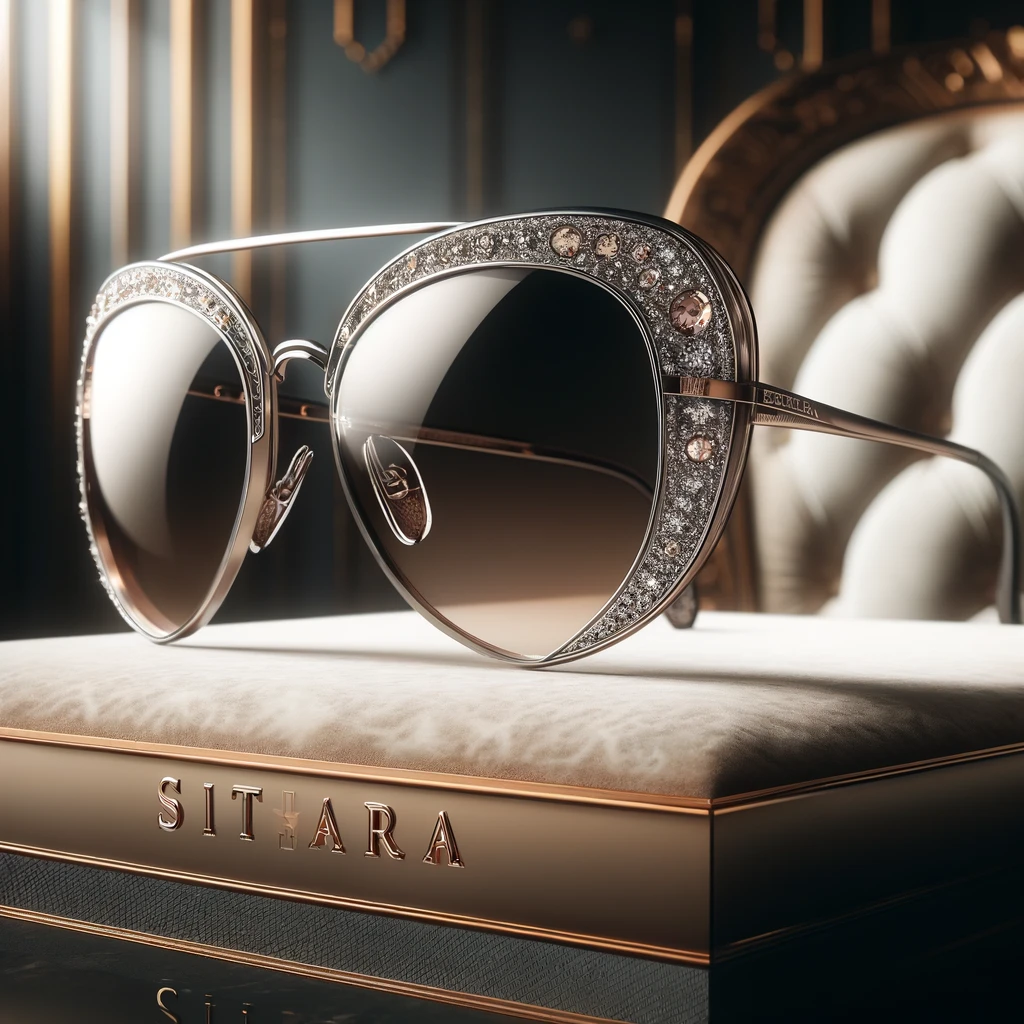 Lunettes de soleil de luxe