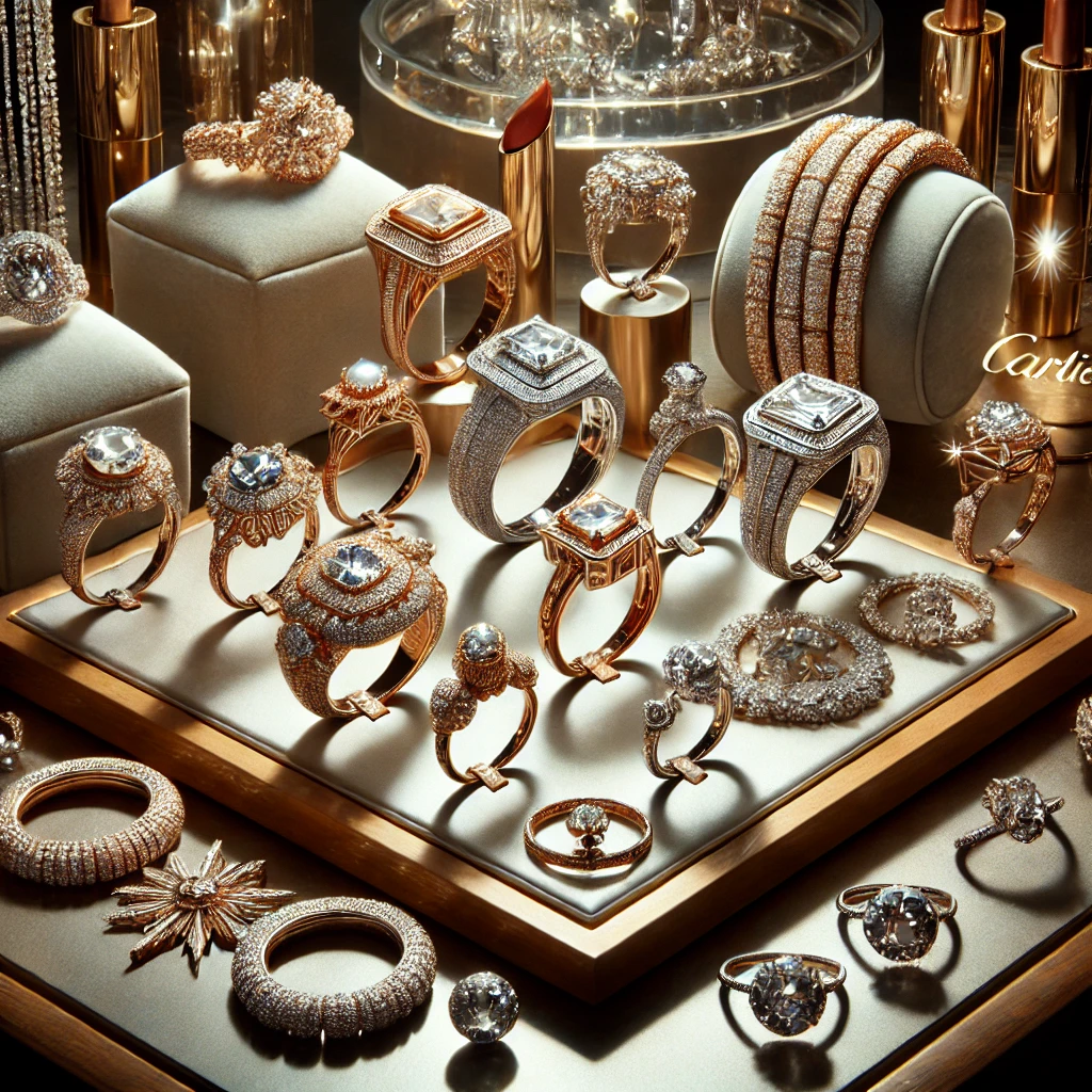 Entretien bijoux de luxe, bijou entretenu